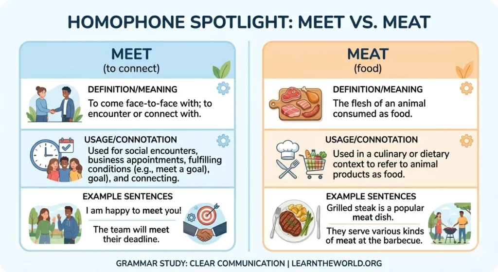 meet or meat