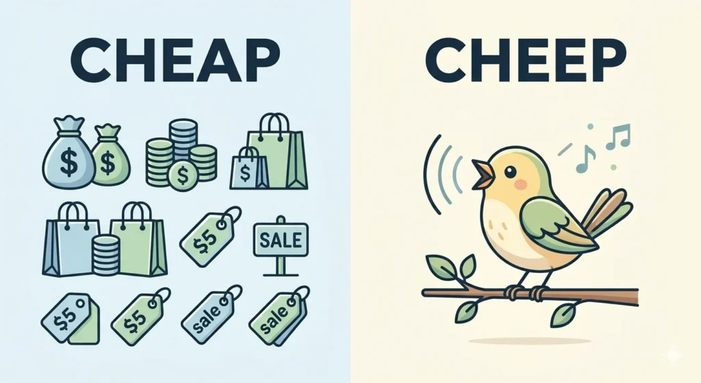 cheap or cheep