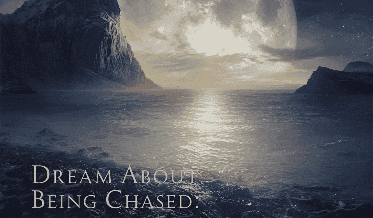 dream about being chased