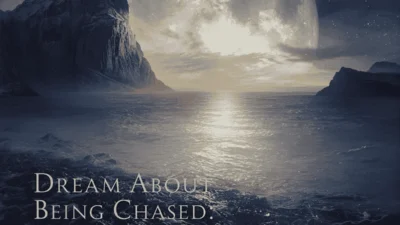 dream about being chased