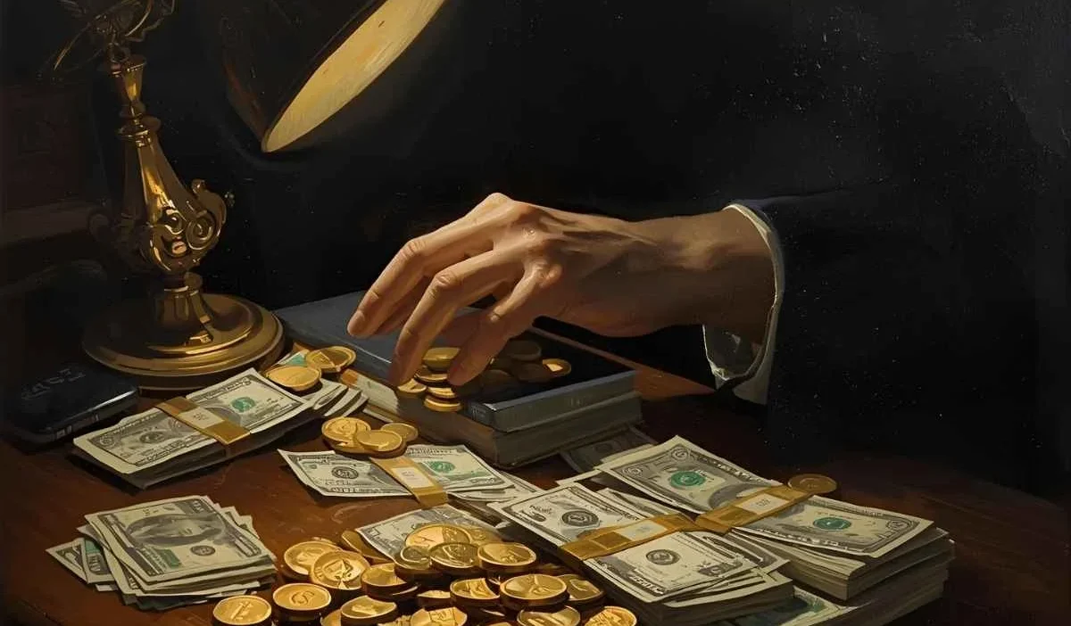 dream about counting cash