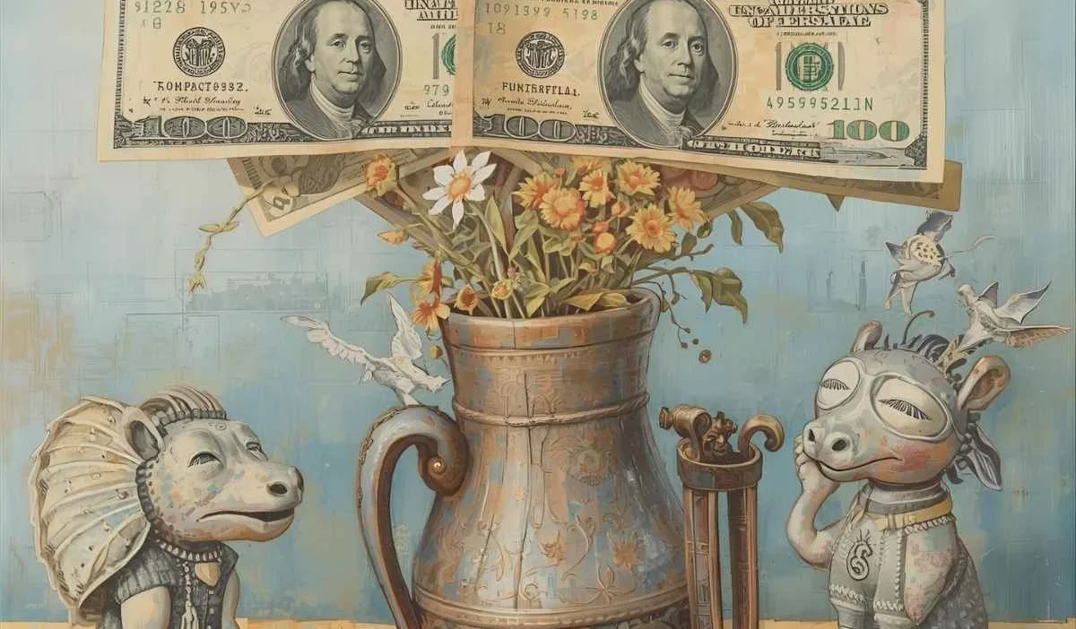 dream about finding money