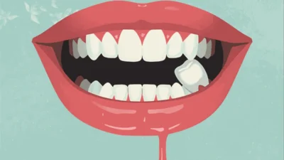 dream about teeth falling