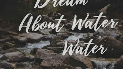 dream about water