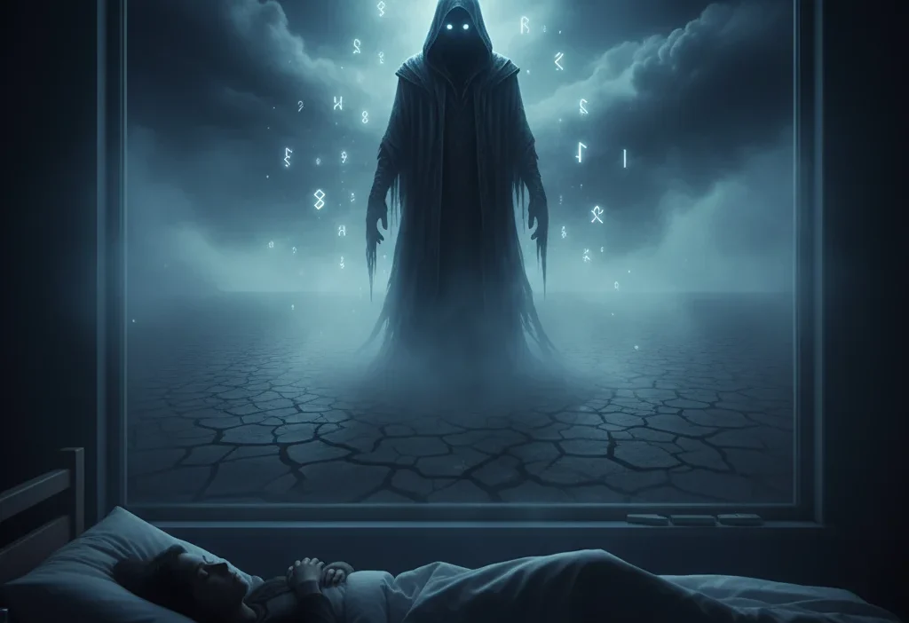 dream about unknown person