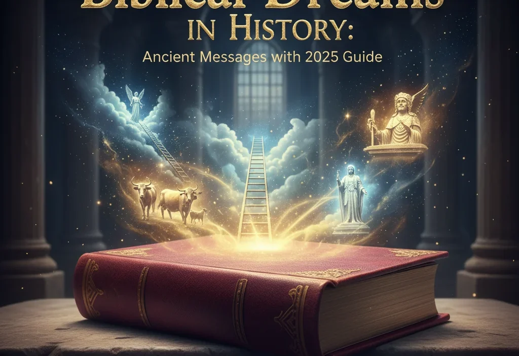 biblical dreams in history