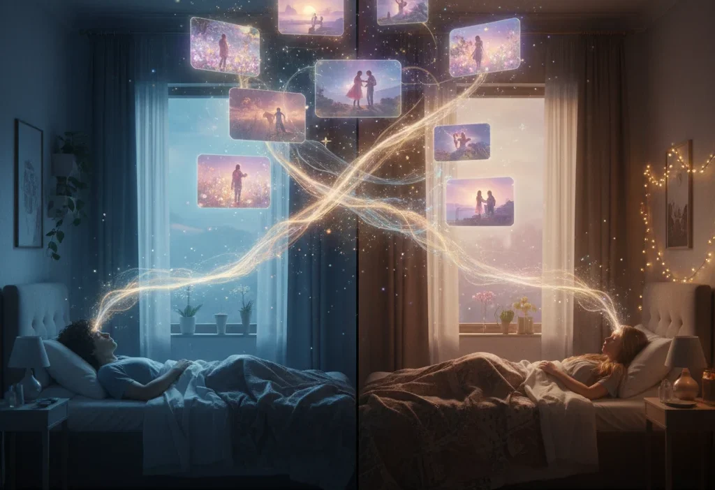 telepathic dream connection