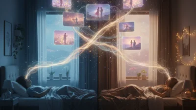 telepathic dream connection