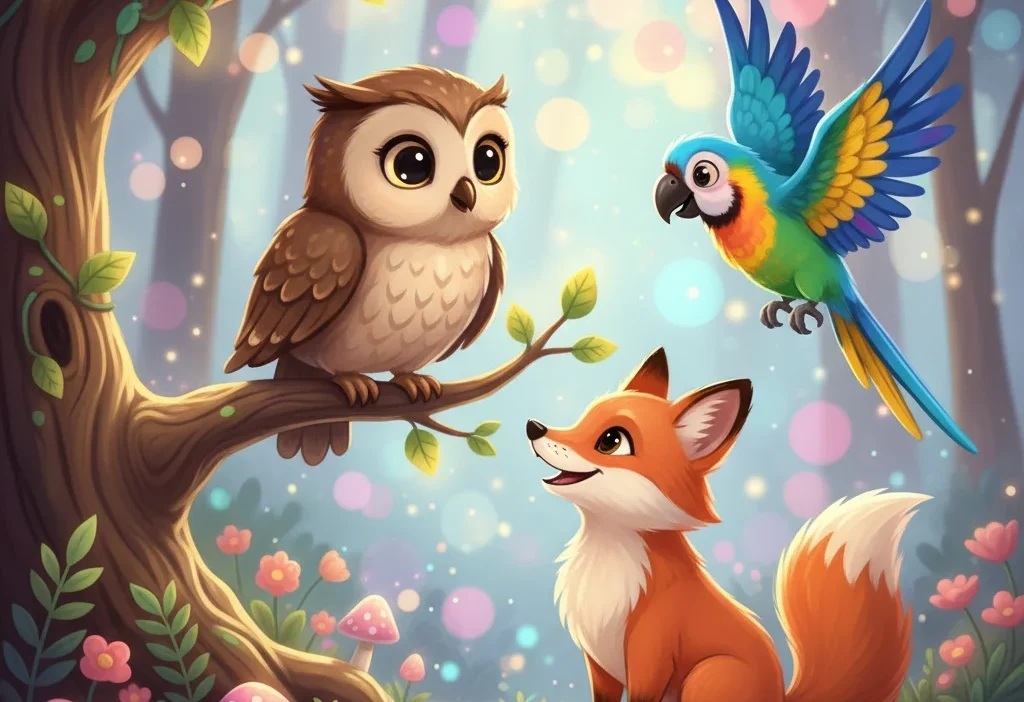 dream about talking animals