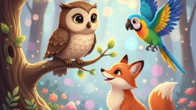 dream about talking animals