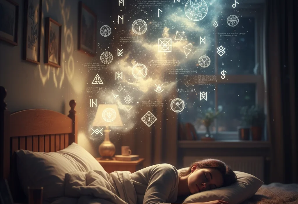 psychic messages in dreams