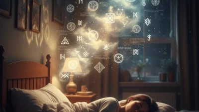 psychic messages in dreams