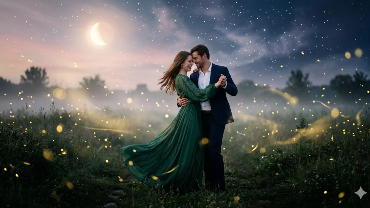 dream about dancing together