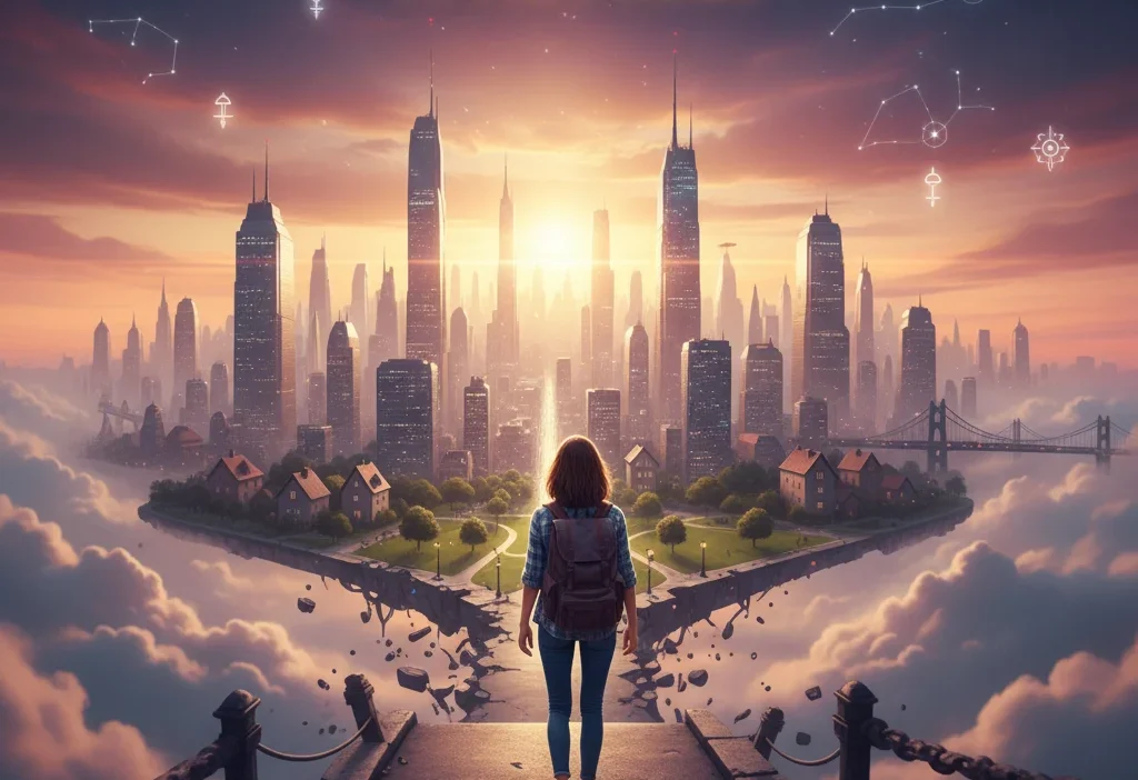 dream about moving to new city