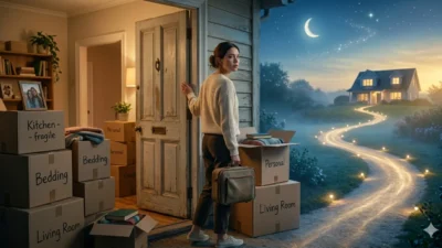 dream about moving house