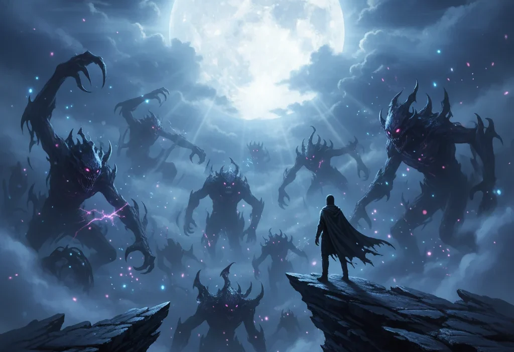 dream about facing fears