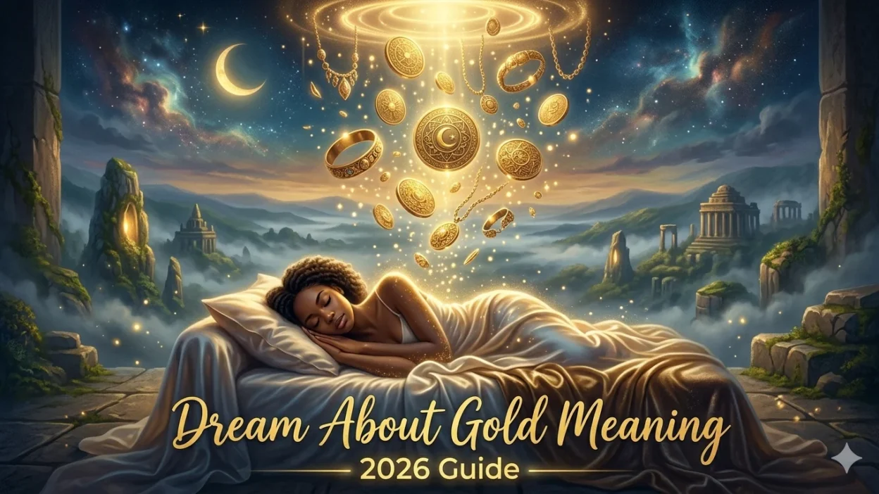 dream about gold