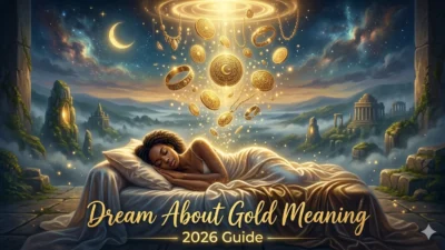 dream about gold