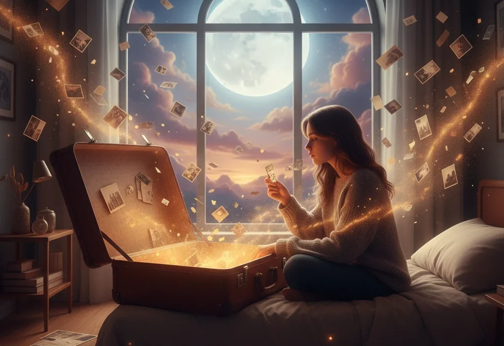 dream about packing bags