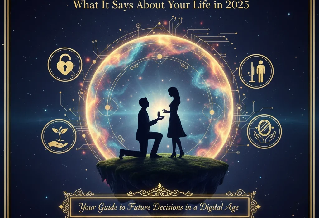 dream about wedding proposal