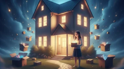 dream about moving house