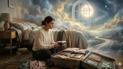 dream about packing bags