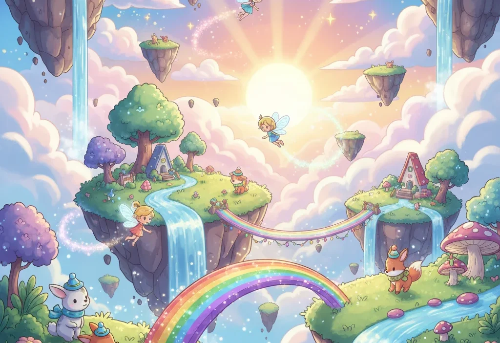 dream about fantasy land