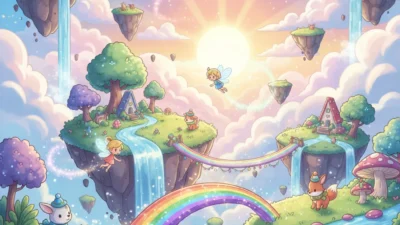 dream about fantasy land