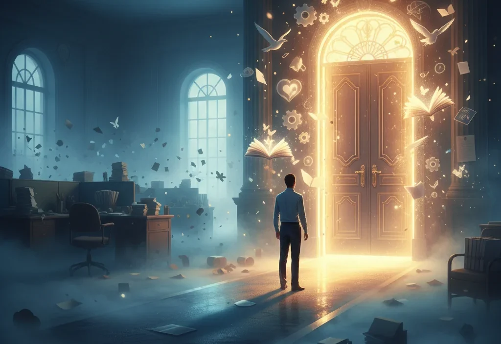 dream about changing job