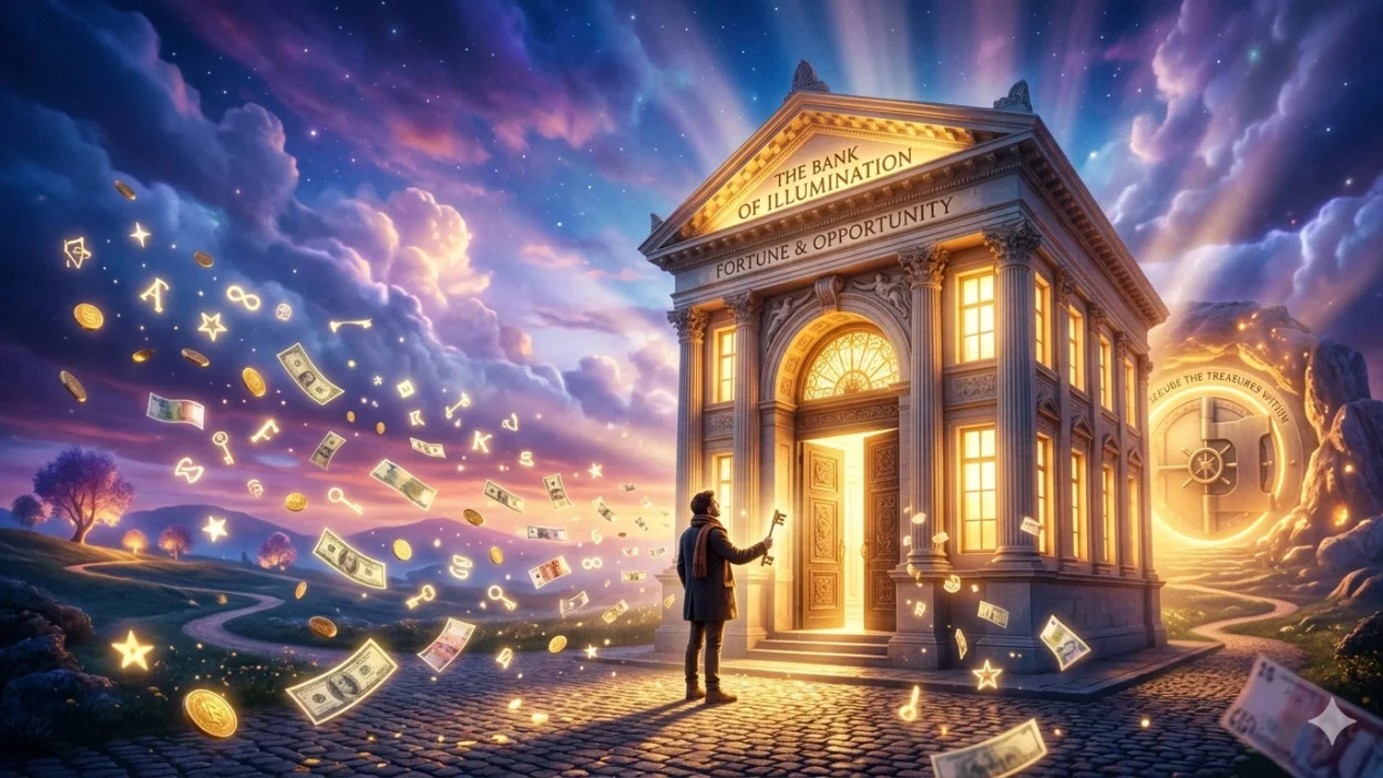 dream about bank