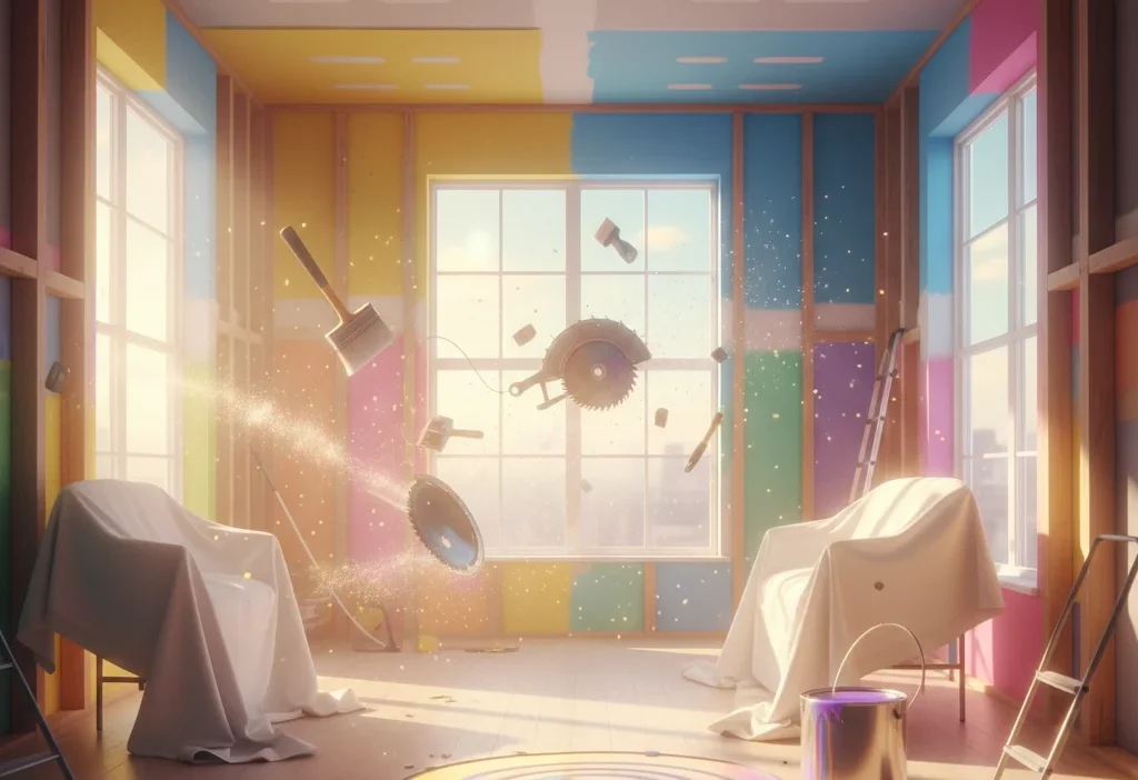 dream about renovation