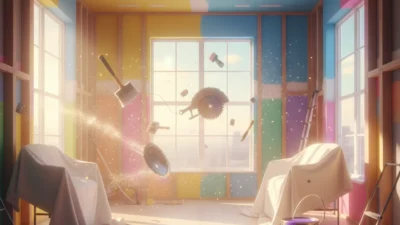 dream about renovation