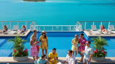 dream about cruise ship