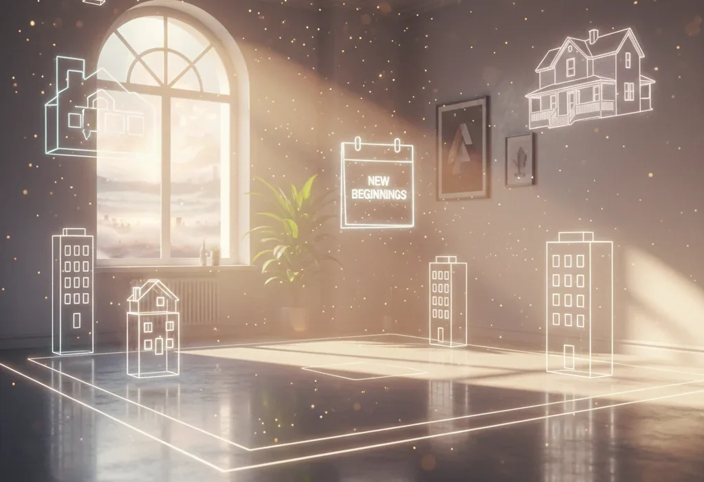 dream about renting apartment