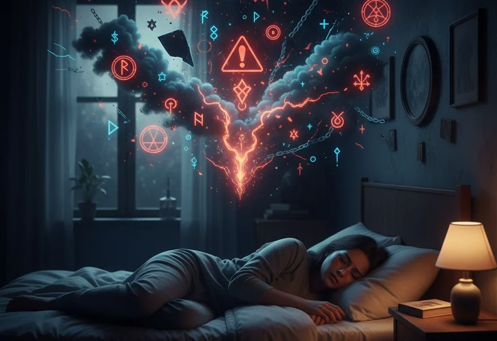 dream about warning signs