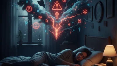 dream about warning signs