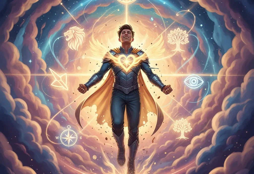 dream about superheroes