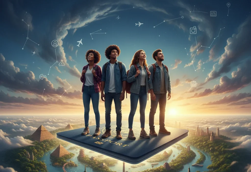 dream about going abroad