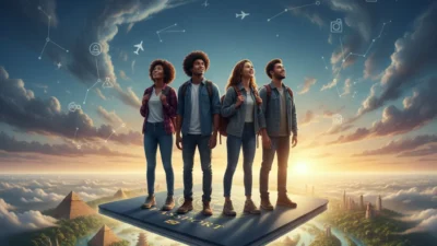 dream about going abroad