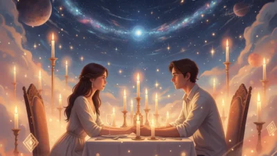 dream about romantic dinner