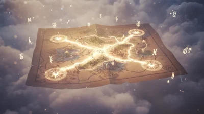 dream about map or directions