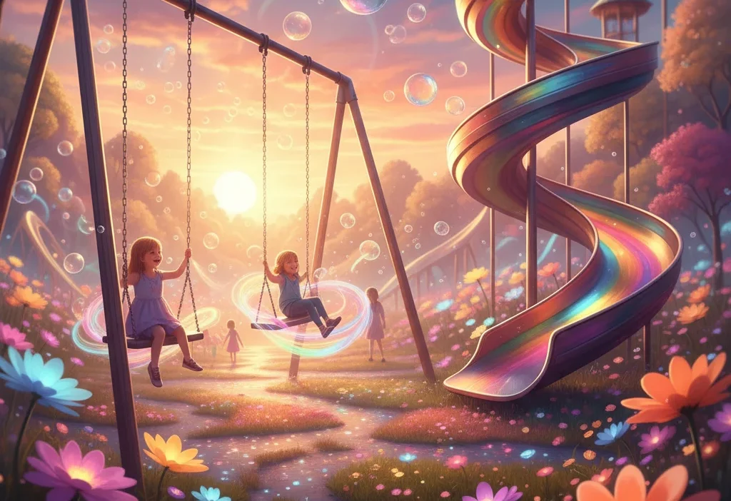 dream about playground