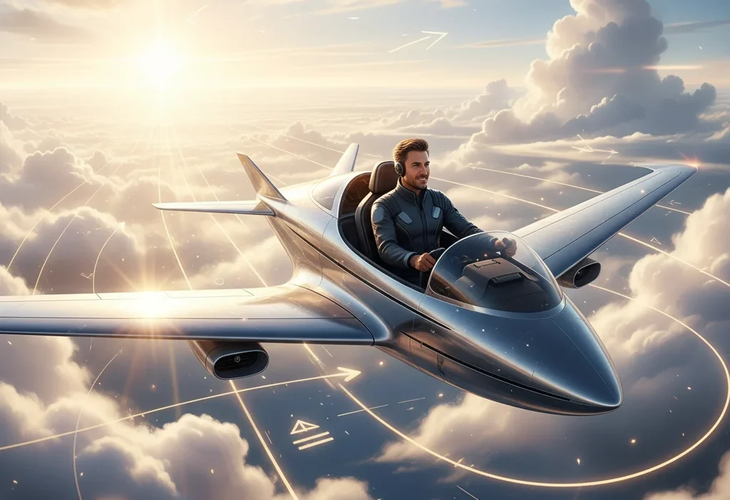 dream about flying in airplane