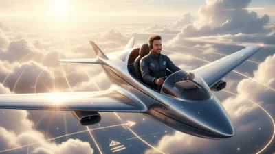 dream about flying in airplane