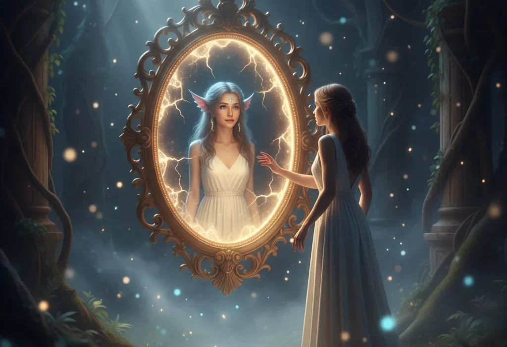 dream about mirror