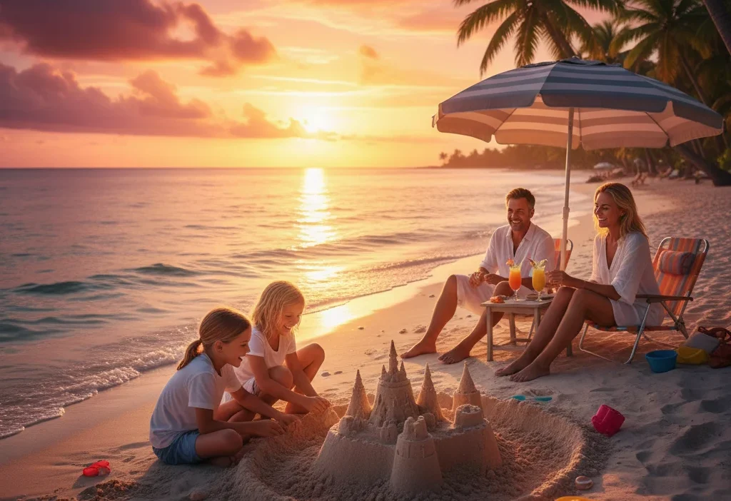 dream about family vacation