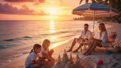 dream about family vacation