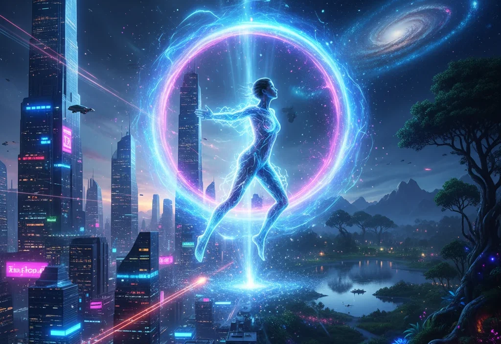 dream about teleportation