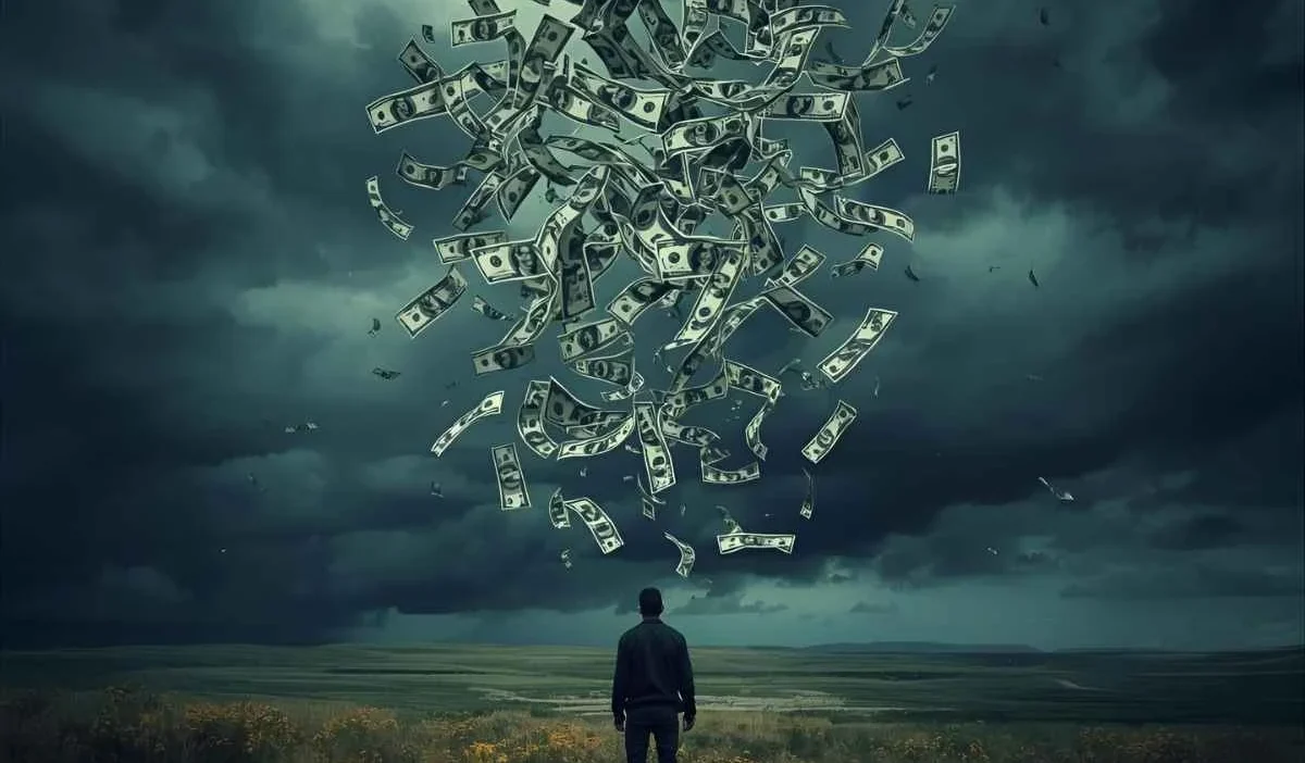 dream about losing money