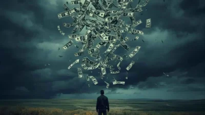 dream about losing money